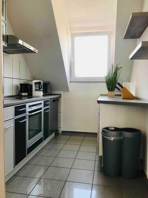 2 Zi Whg Auf 2 Etagen Dg, Aufzug, Balkon Brunszwik Zewnętrze zdjęcie